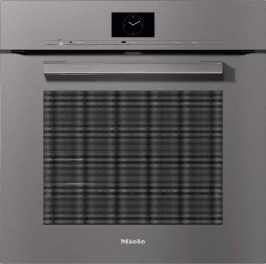 Miele H7660BPGG H 7660 Bp Am Graphite Grey - 24" Oven In A Perfectly Combinable Design With Roast Probe And Brilliantlight.