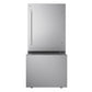 Lg LB26H2200S 26 Cu. Ft. Bottom Freezer Refrigerator