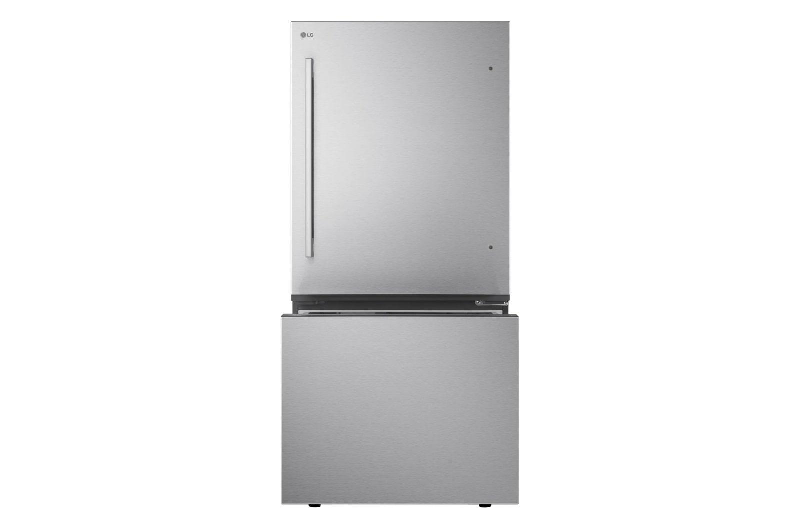 Lg LB26H2200S 26 Cu. Ft. Bottom Freezer Refrigerator