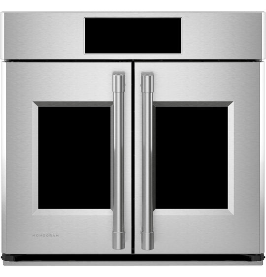 Monogram ZTSX1FPSZSS Coming Soon - Monogram 30" Statement French-Door Single Wall Oven