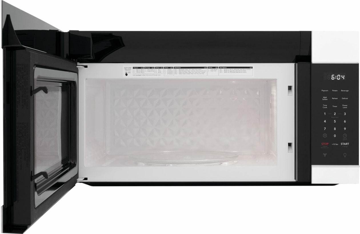Frigidaire FMOS1746BW 1.7 Cu. Ft. Over-The-Range Microwave