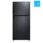 Element Appliance ERT21CSCB Element 20.5 Cu. Ft. Top Freezer Refrigerator - Black
