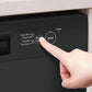 Hotpoint HDF310PGZBB Hotpoint® Dishwasher With Front Controls