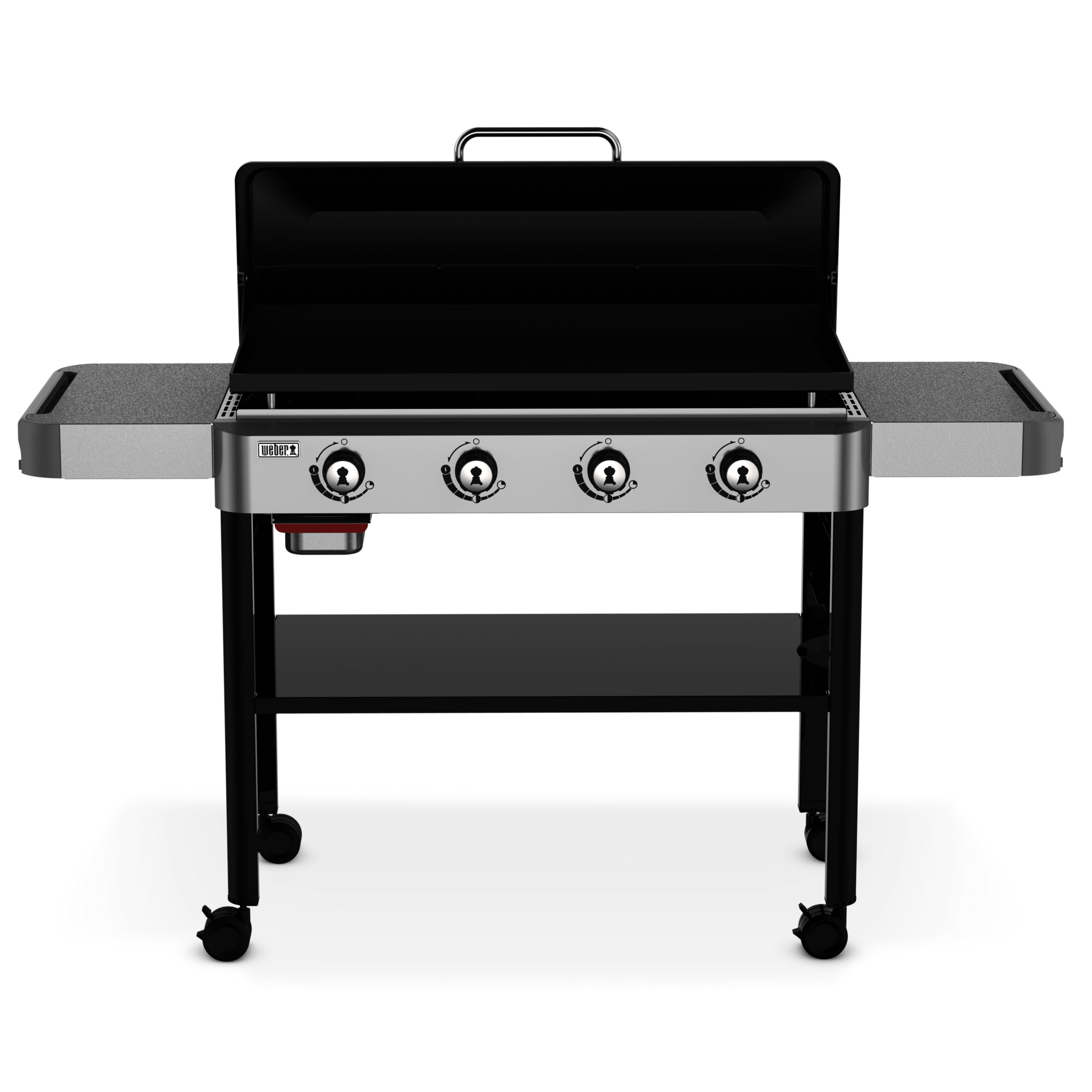 Weber 1501006 Weber® 36" Rust-Resistant Griddle - Black
