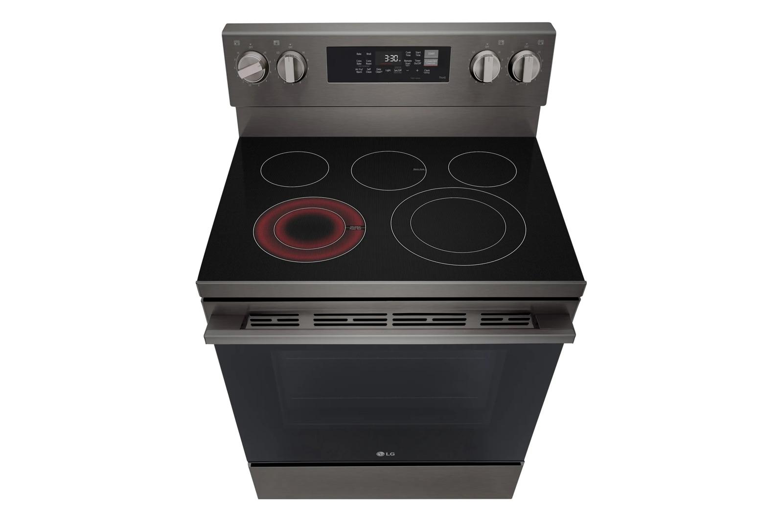 Lg LREN6323ZE 6.3 Cu. Ft. Smart Wi-Fi Enabled Probake Convection® Electric Range With Air Fry & Easyclean®