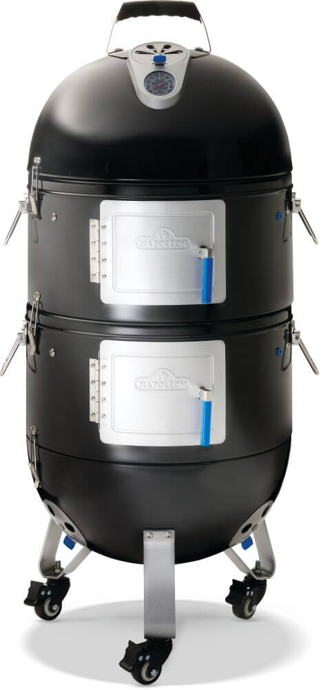 Napoleon Bbq AS22K Apollo 22 Charcoal Water Smoker , Charcoal, Black