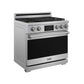 Thor Kitchen XRD36E 36 Inch X Series Professional Freestanding Dual Fuel Gas Range