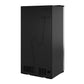Ge Appliances GZS24PYYFS Ge® 23.5 Cu. Ft. Counter-Depth Side-By-Side Refrigerator With Led Light Walls And Extra Tall Dispenser