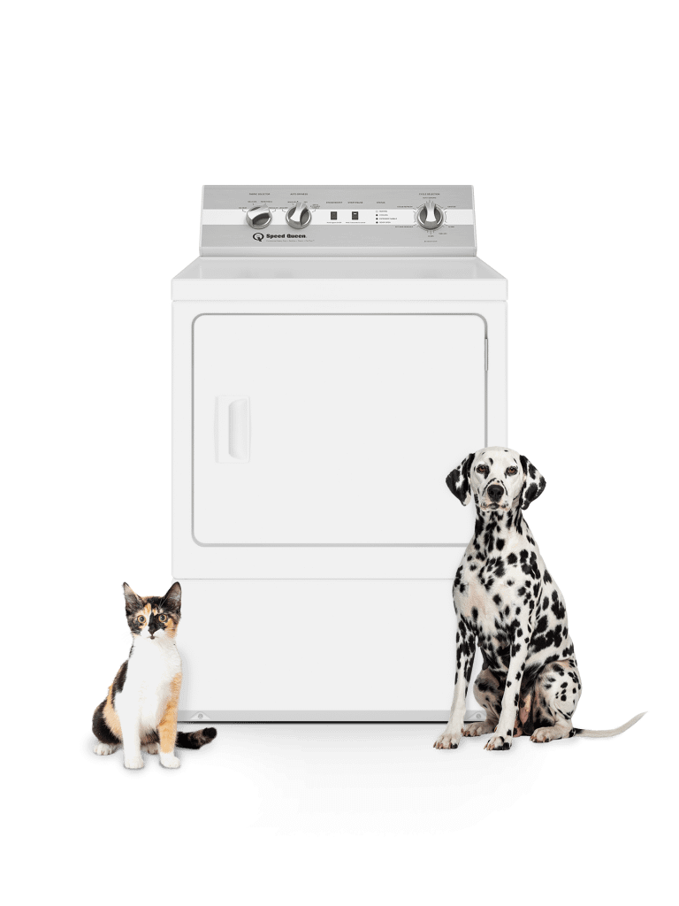 Speed Queen DC5004WG Dc5 Sanitizing Gas Dryer With Pet Plus™ Extended Tumble Steam 5-Year Warranty