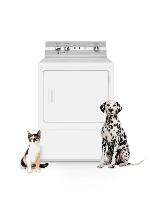 Speed Queen DC5004WG Dc5 Sanitizing Gas Dryer With Pet Plus&#8482; Extended Tumble Steam 5-Year Warranty