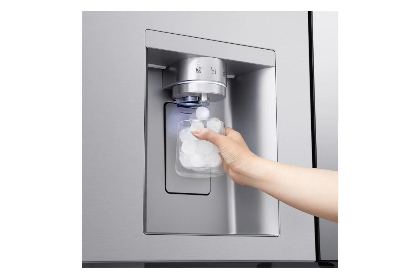 Lg LF29S9775S 29 Cu. Ft. Standard-Depth Max&#8482; 4-Door French Door Refrigerator With Mirror Instaview® Mycolor&#8482; And Mini Craft Ice&#8482;