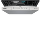 Bosch SHP53EM5N 300 Series, Built-Under Dishwasher, 24'', Brushed Steel Anti-Fingerprint