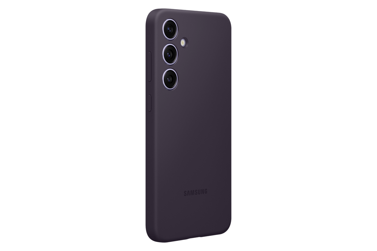 Samsung EFPS926TEEGUS Galaxy S24+ Silicone Case, Dark Violet