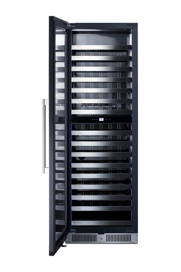 Summit SDHWC98LHD 24" Wide Dual Zone Wine Cellar