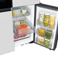 Samsung RF29DB970012 Bespoke 4-Door Flex™ Refrigerator (29 Cu. Ft.) With Beverage Zone™ And Auto Open Door In White Glass