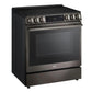 Lg LSEL6335ZE 6.3 Cu. Ft. Smart Electric Slide-In Range With Instaview®, Probake Convection®, And Air Fry