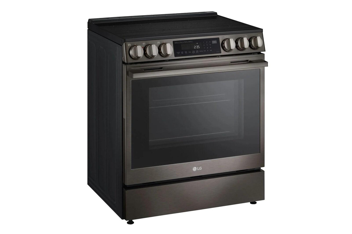 Lg LSEL6335ZE 6.3 Cu. Ft. Smart Electric Slide-In Range With Instaview®, Probake Convection®, And Air Fry
