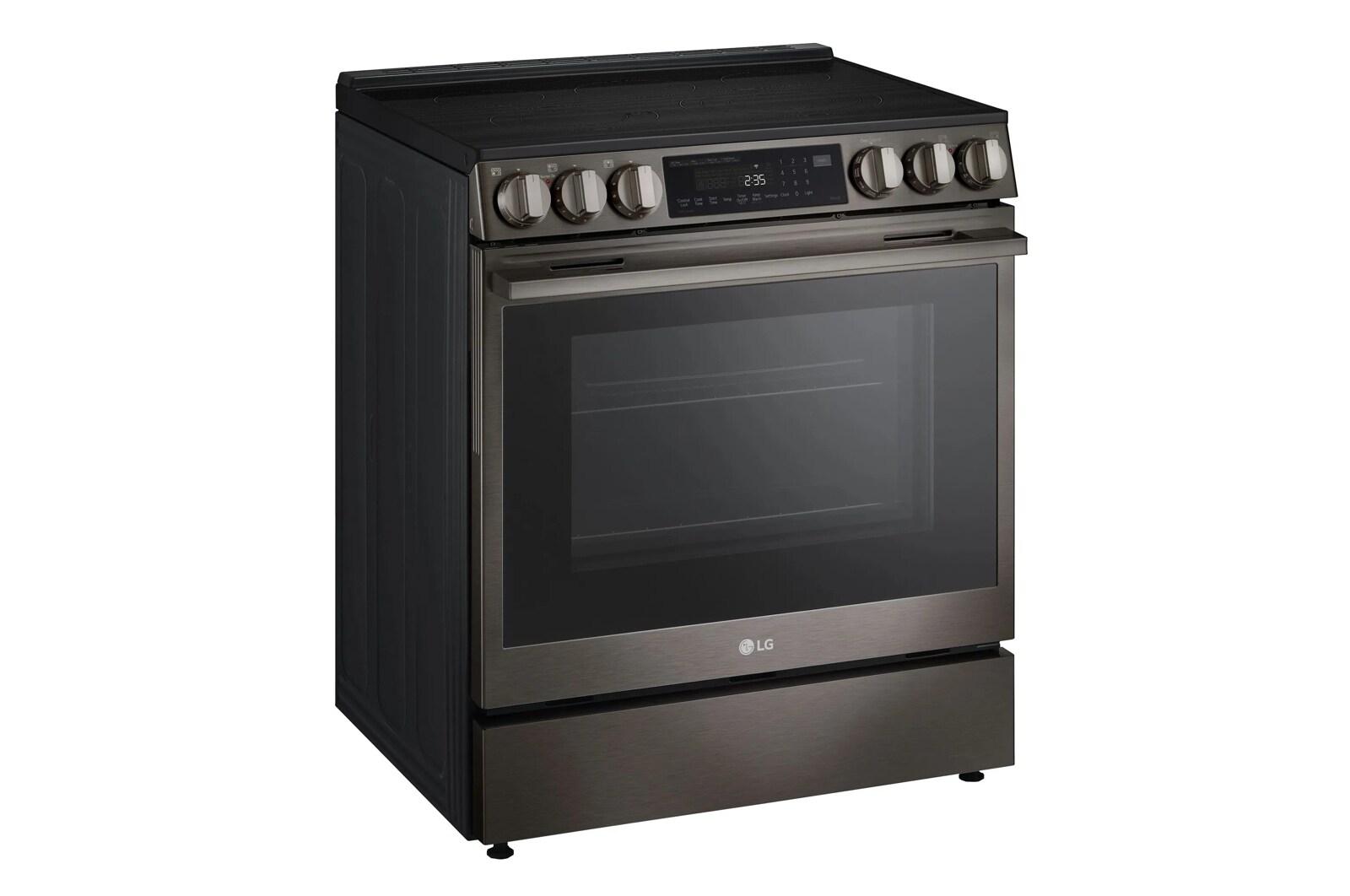 Lg LSEL6335ZE 6.3 Cu. Ft. Smart Electric Slide-In Range With Instaview®, Probake Convection®, And Air Fry