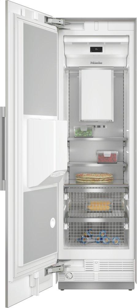 Miele F2672SF F 2672 Sf Stainless Steel/Cleansteel - Mastercool&#8482; Freezer For High-End Design And Technology On A Large Scale.