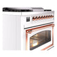 Ilve UN36FNMPWHPLP Ilve Un36Fnmpwhplp Nostalgie Ii Noblesse 36