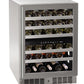 Marvel MRWD224SG31A 24 Inch Dual-Zone Wine Refrigerator With Door Style - Stainless Steel Frame Glass