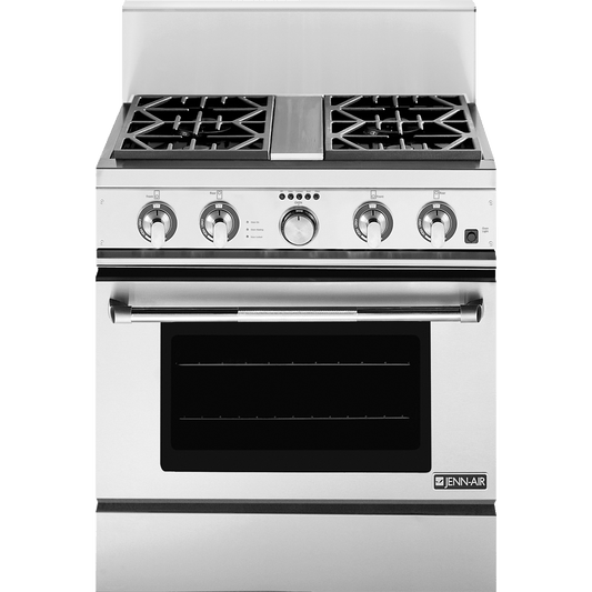 Jennair PRD3030NP 30" Pro-Style® Dual-Fuel Range With Convection Ranges Jenn-Air