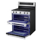 Lg LDEL7324YE 7.3 Cu. Ft. Smart Electric Double Oven Freestanding Range With Probake Convection®, Air Fry & Air Sous Vide