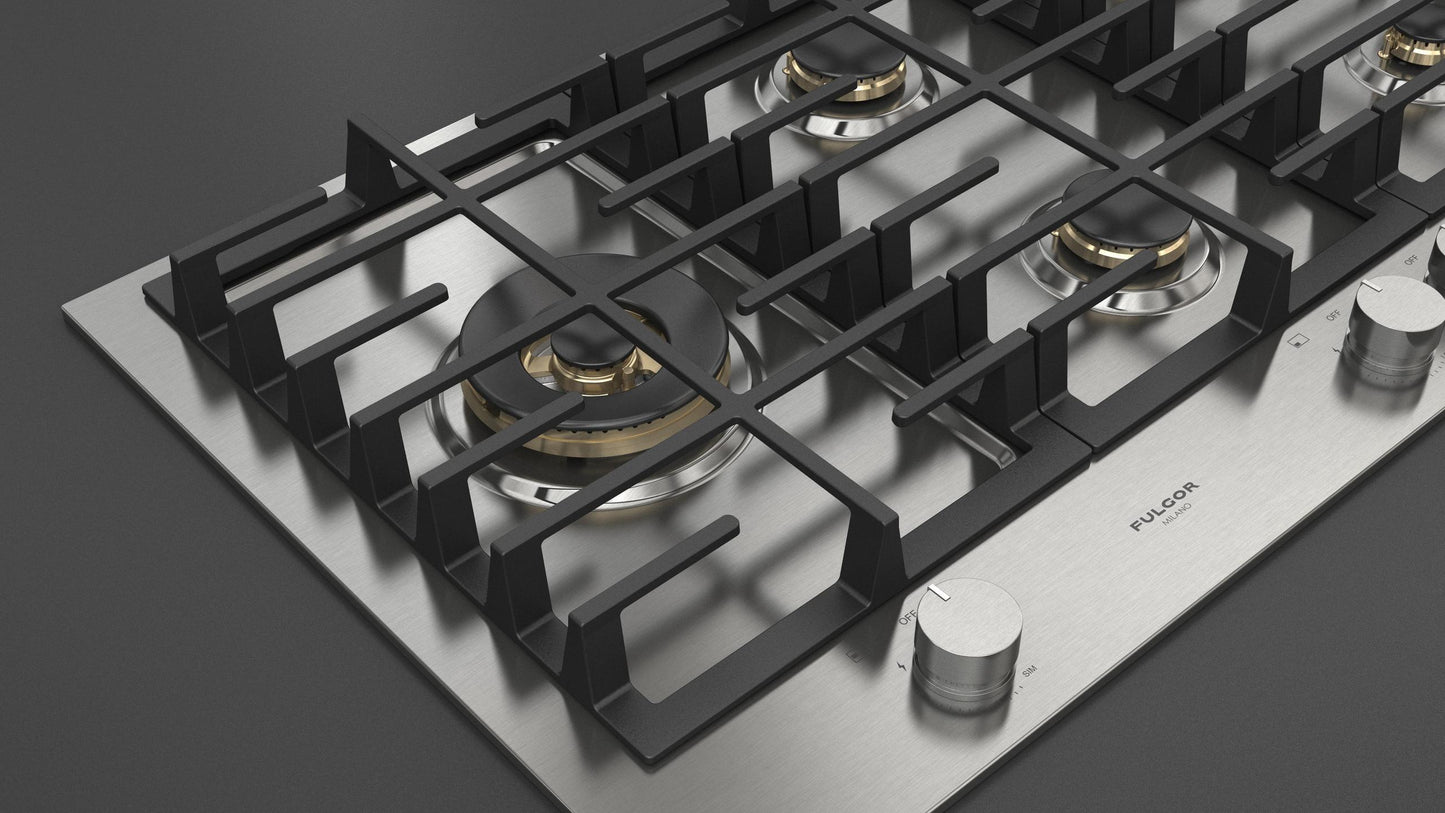Fulgor Milano F4MEGK36S1 36" Gas Cooktop