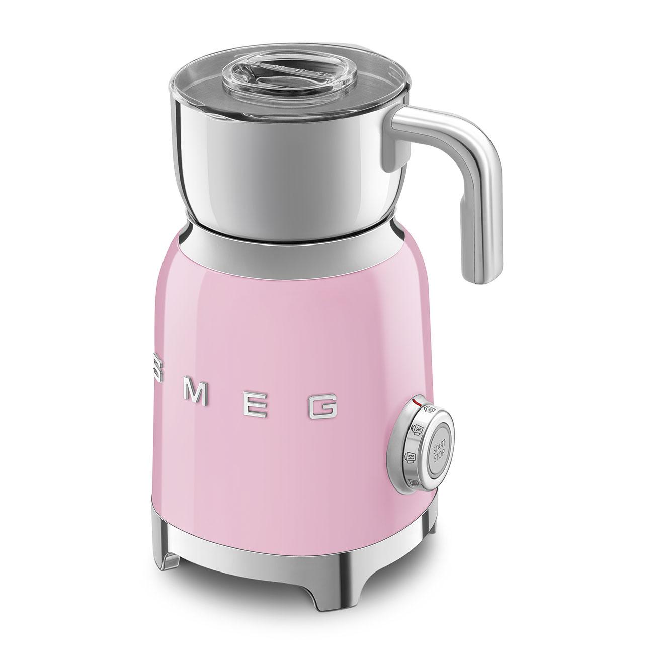 Smeg MFF11PKUS Milk Frother Pink Mff11Pkus