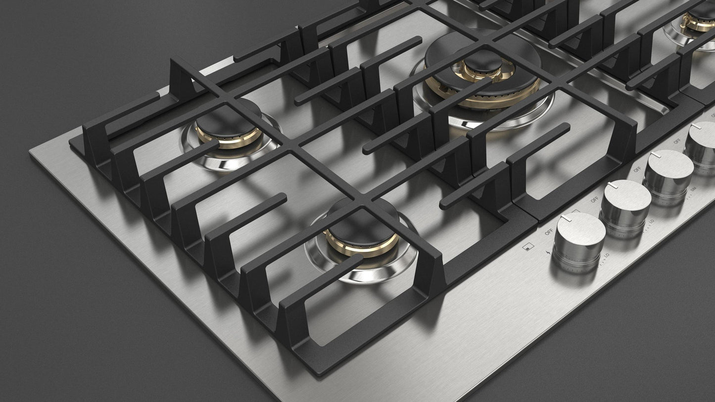 Fulgor Milano F4MTGK36S1 36" Gas Cooktop