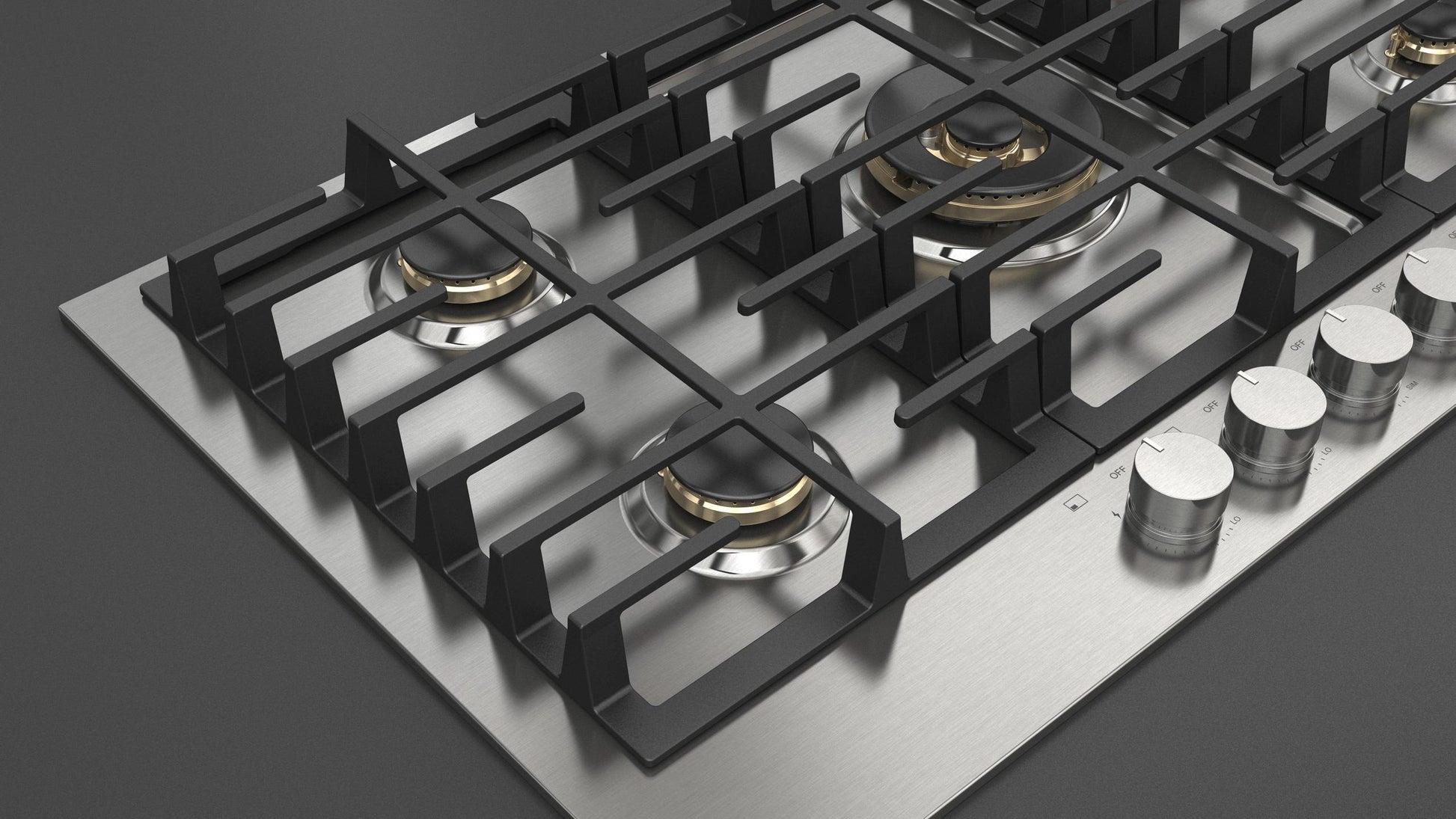 Fulgor Milano F4MTGK36S1 36" Gas Cooktop