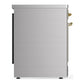 Ilve UMIB30QNR3SSG Ilve Umib30Qnr3Ssg Majestic Iii 30 Inch Induction Range With 4 Elements, 4 Cu. Ft. Oven Capacity (Solid Door, Stainless Steel, Brass)