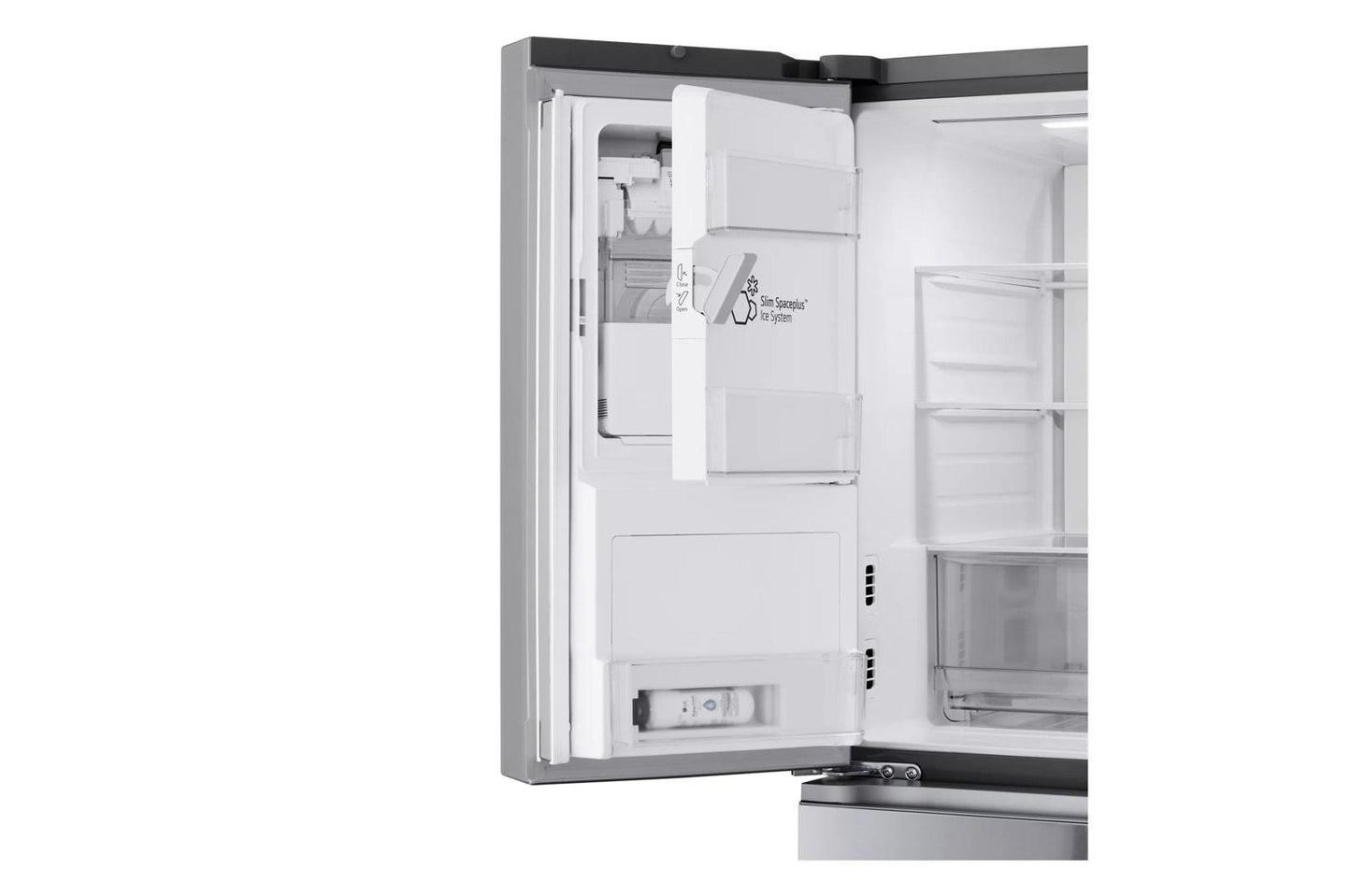 Lg LF29S8230V 29 Cu. Ft. Standard-Depth Max&#8482; 4-Door French Door Refrigerator With Full-Convert Drawer&#8482;