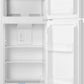 Frigidaire FRTE1026AW 10 Cu. Ft. Garage Ready Top Freezer Apartment-Size Refrigerator