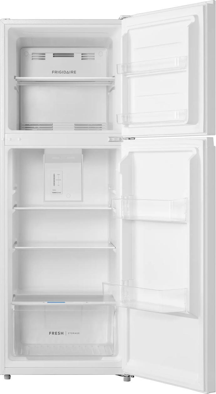 Frigidaire FRTE1026AW 10 Cu. Ft. Garage Ready Top Freezer Apartment-Size Refrigerator