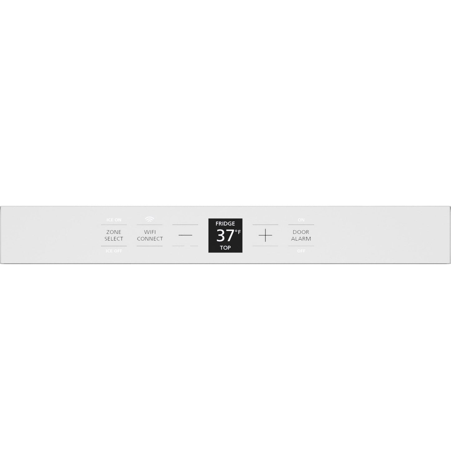 Cafe CIC36LK6ZII Cafe™ 36" Panel-Ready Integrated Bottom-Freezer Refrigerator - Left Swing