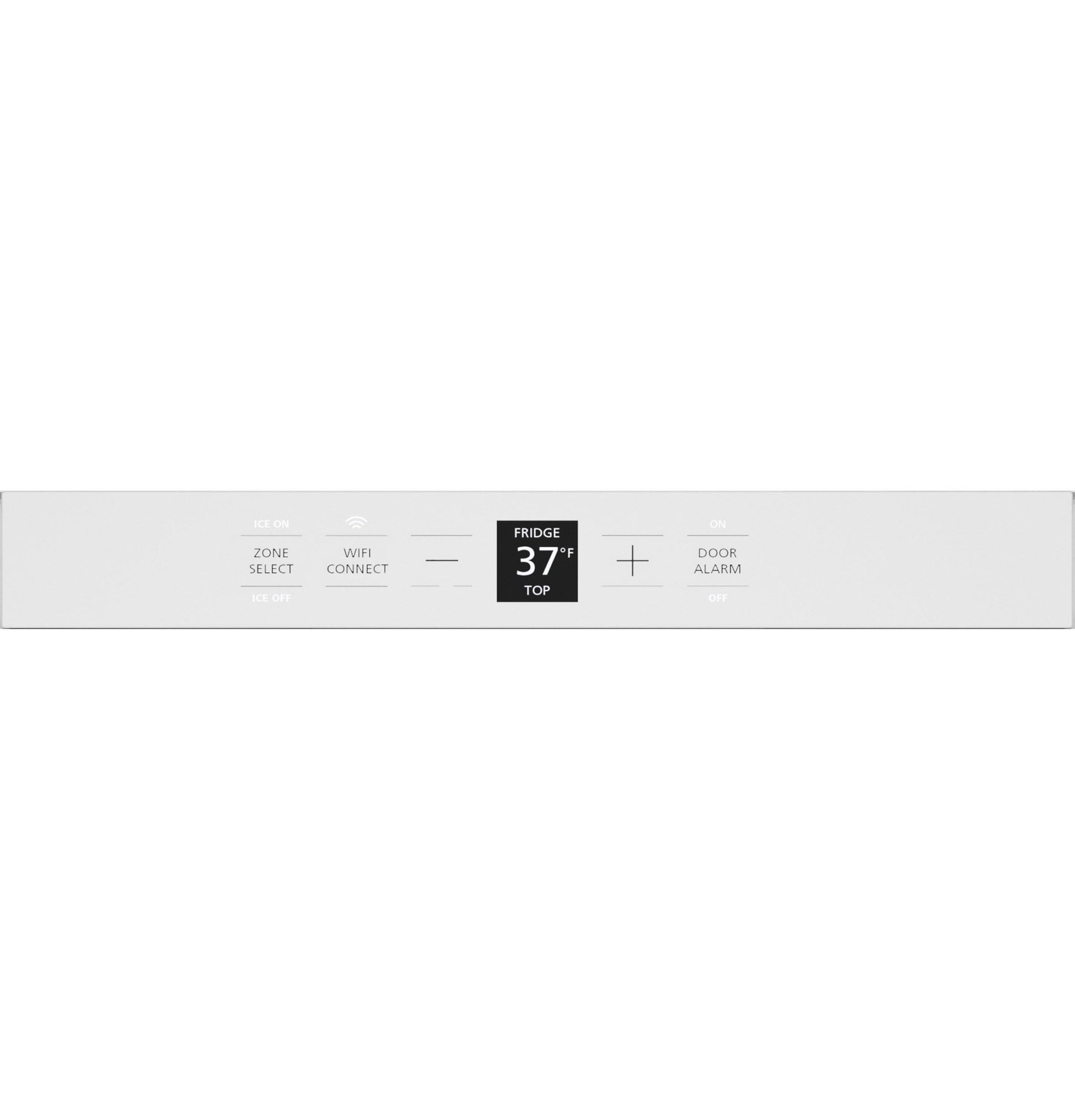 Cafe CIC36RK6ZII Cafe™ 36" Panel-Ready Integrated Bottom-Freezer Refrigerator - Right Swing