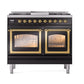 Ilve UND40FNMPBKGLP Ilve Und40Fnmpbkglp Nostalgie Ii Noblesse 40