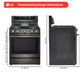 Lg LRGN6325Z 6.3 Cu. Ft. Smart Wi-Fi Enabled Probake Convection® Gas Range With Air Fry & Easyclean®