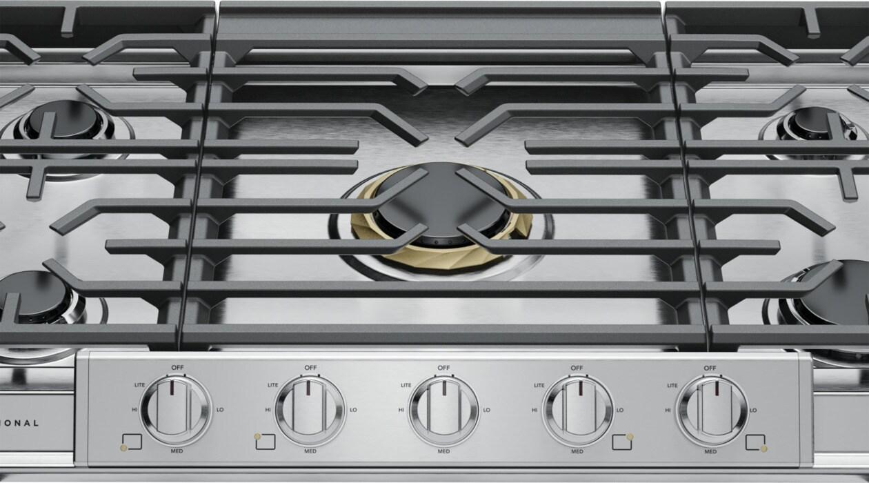 Frigidaire PCCG3680AS Frigidaire Professional 36" Gas Cooktop