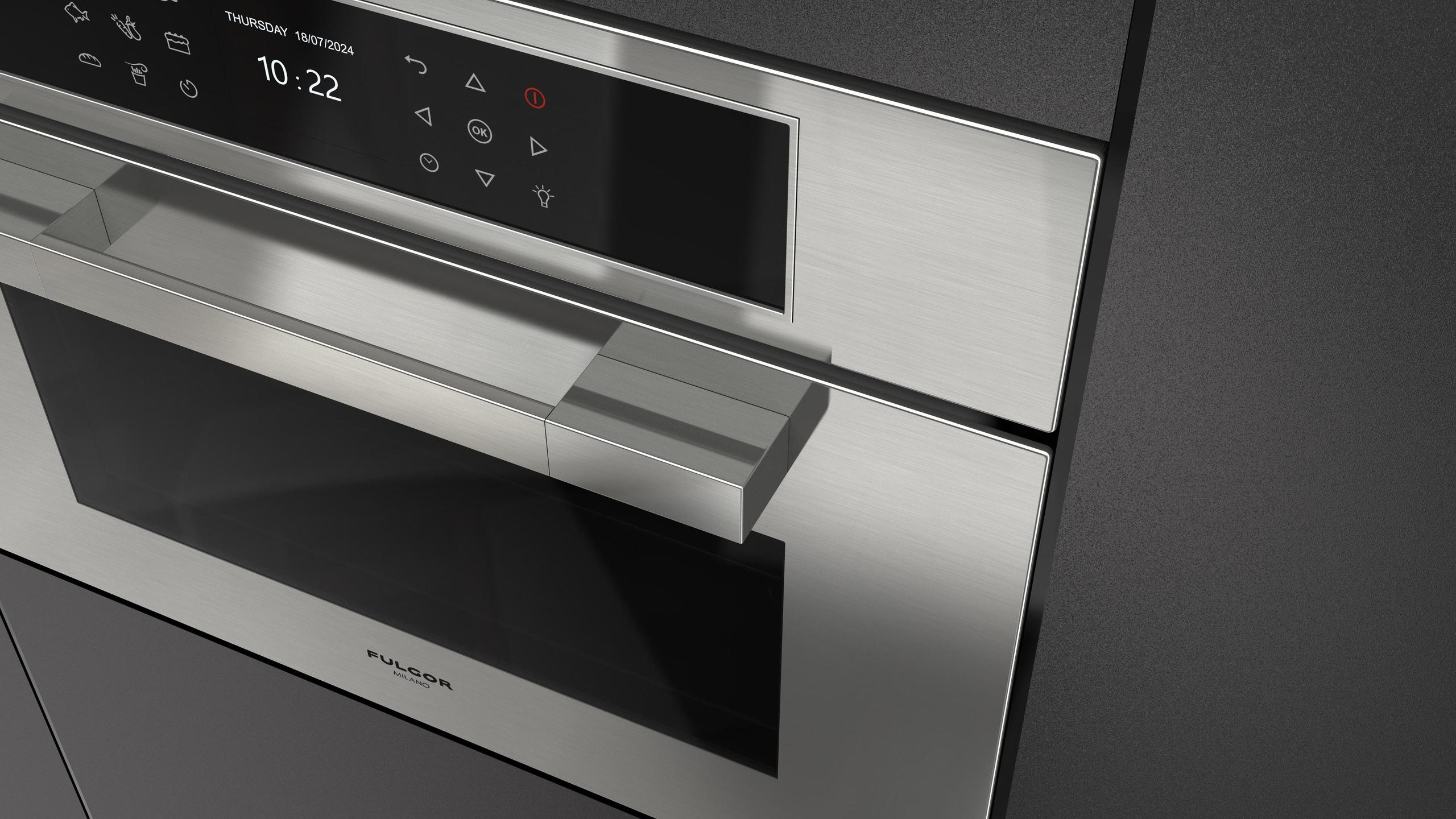 Fulgor Milano F7MSCO24MB1 Steam Oven - Thumbnail 4