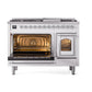 Ilve UN48FNMPWHC Ilve Un48Fnmpwhc Nostalgie Ii Noblesse 48