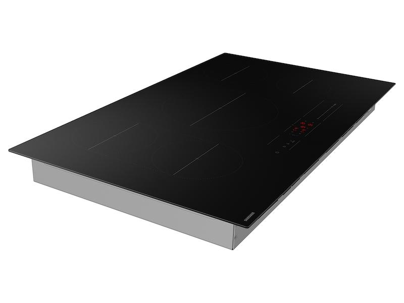 Samsung CC70F36S2D 36" Induction Cooktop With Anti-Scratch Matte Glass And Sync Burners In Black