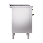 Ilve UN36FQNMPSSB Ilve Un36Fqnmpssb Nostalgie Ii Noblesse 36