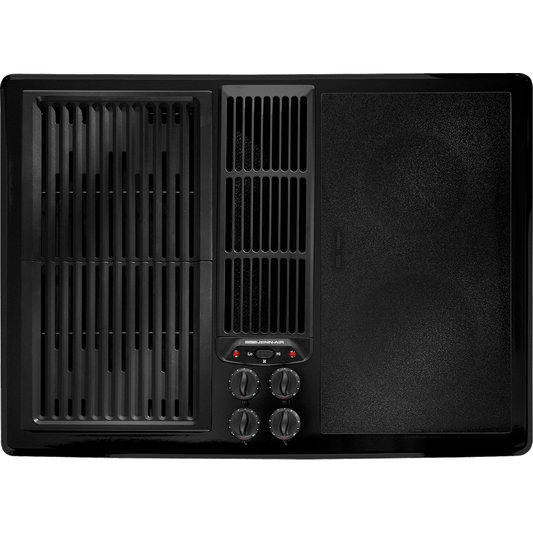 Jennair JED8230ADB Designer Line Modular Electric Downdraft Cooktop, 30"