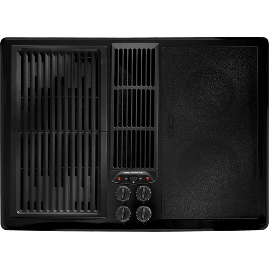 Jennair JED8230ADB Designer Line Modular Electric Downdraft Cooktop, 30"