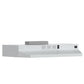 Forno FRHUC520030WHT Forno Cappa 30-Inch Under Cabinet Range Hood, White, 200 Cfm, Convertible, Led Lighting