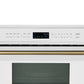 Forno FMWDR309330WHT Oliena Espresso White 30 Inch 1750 Watt Compact Oven & 1000 Watt Microwave, 1.6 Cu. Ft.