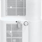 Frigidaire FHPC142AA1 3-In-1 Connected Portable Room Air Conditioner 14,000 Btu (Ashrae) / 10,000 Btu (Doe)