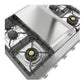 Ilve UHCP36FSSLP Ilve Uhcp36Fsslp Professional Plus Ii 36 Inch Built-In Gas Rangetop With Griddle, In Stainless Steel (Liquid Propane)